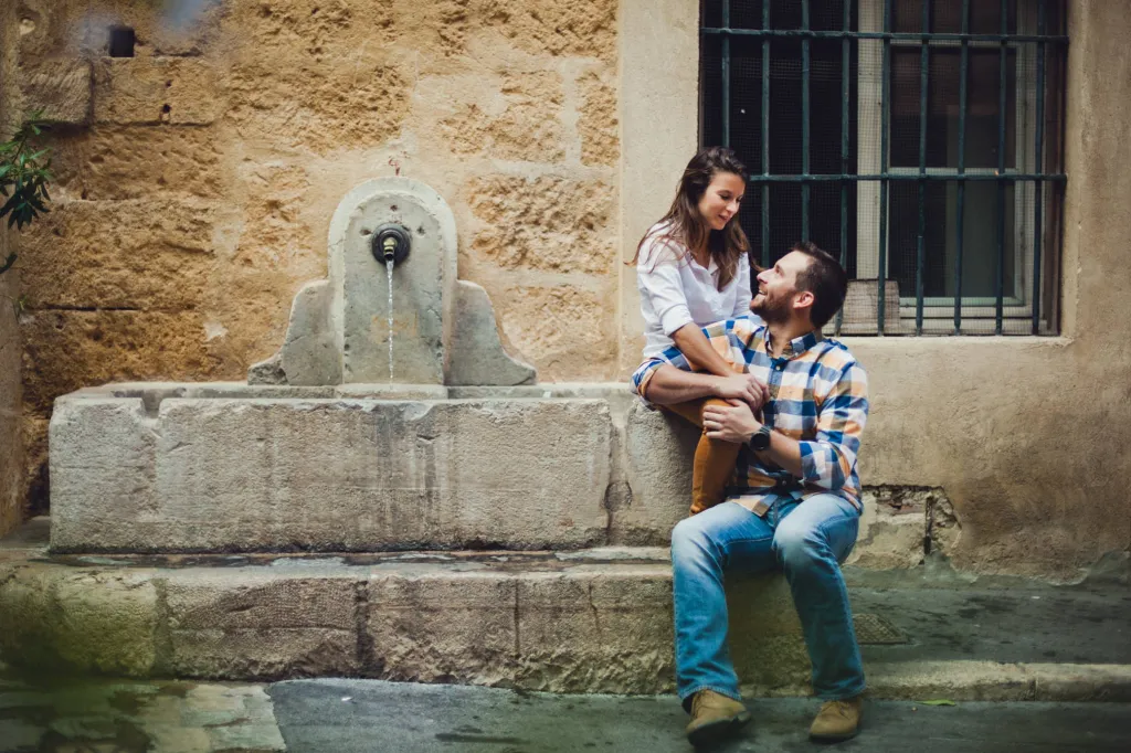 Une séance engagement à la sainte victoire – Sainte-Victoire, Aix-en-Provence, photo 1