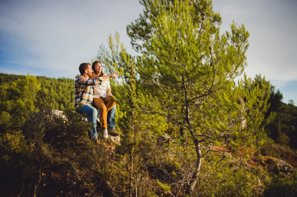 Une séance engagement à la sainte victoire – Sainte-Victoire, Aix-en-Provence, photo 8