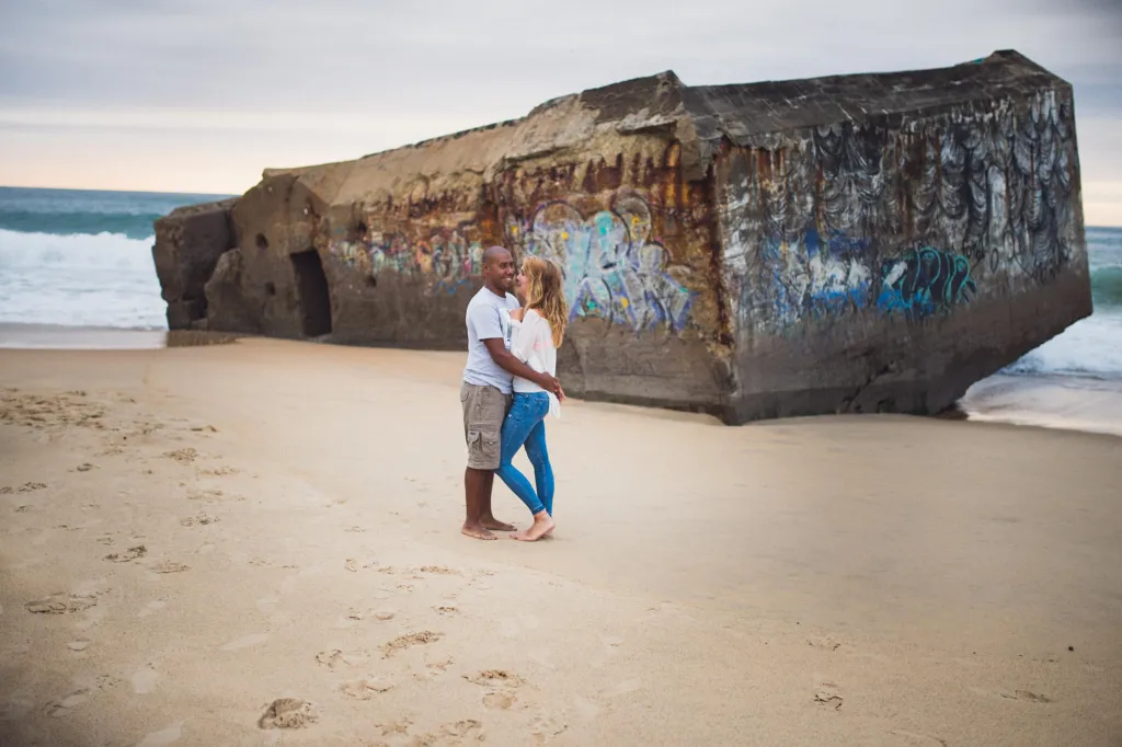 Une séance couple sur la cote basque – Hossegor, Côte basque, photo 17