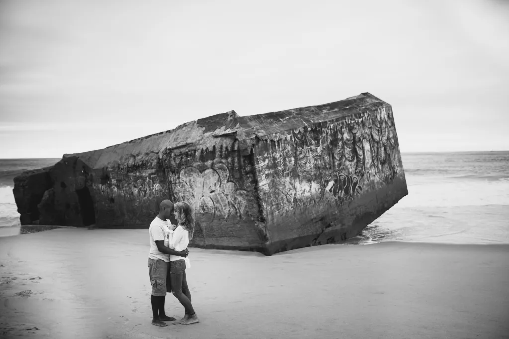 Une séance couple sur la cote basque – Hossegor, Côte basque, photo 18