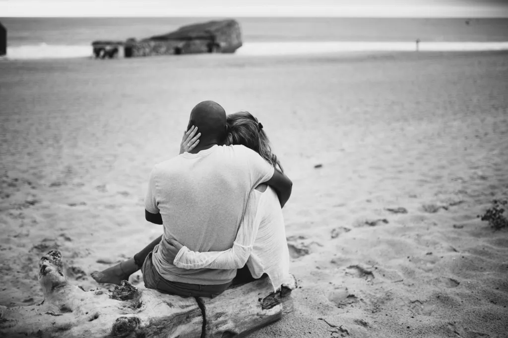 Une séance couple sur la cote basque – Hossegor, Côte basque, photo 23
