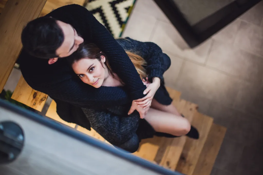 Seance couple cocooning – Aix-en-Provence, photo 5