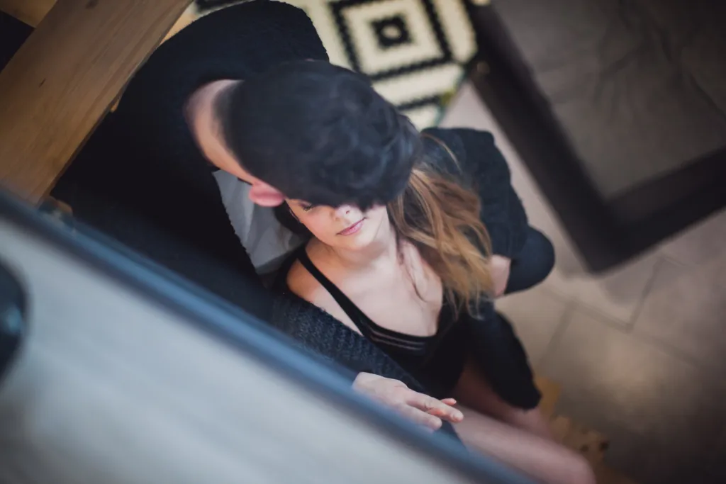Seance couple cocooning – Aix-en-Provence, photo 4