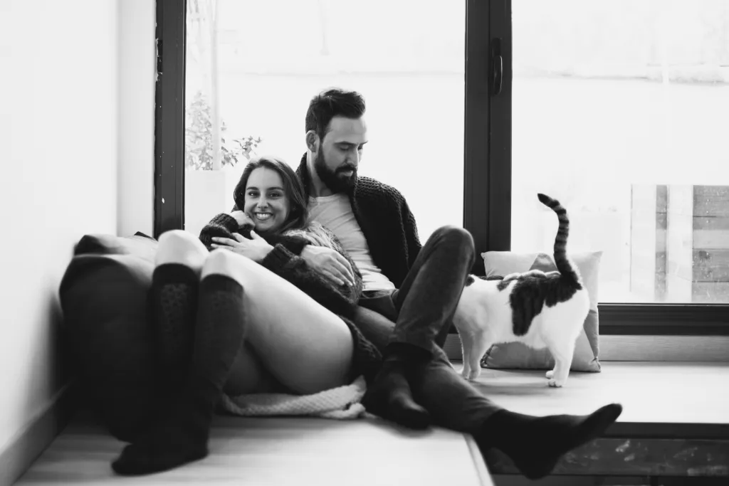 Seance couple cocooning – Aix-en-Provence, photo 13