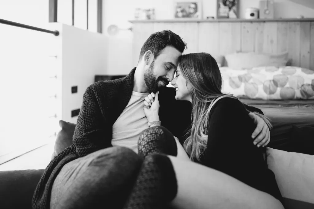 Seance couple cocooning – Aix-en-Provence, photo 21