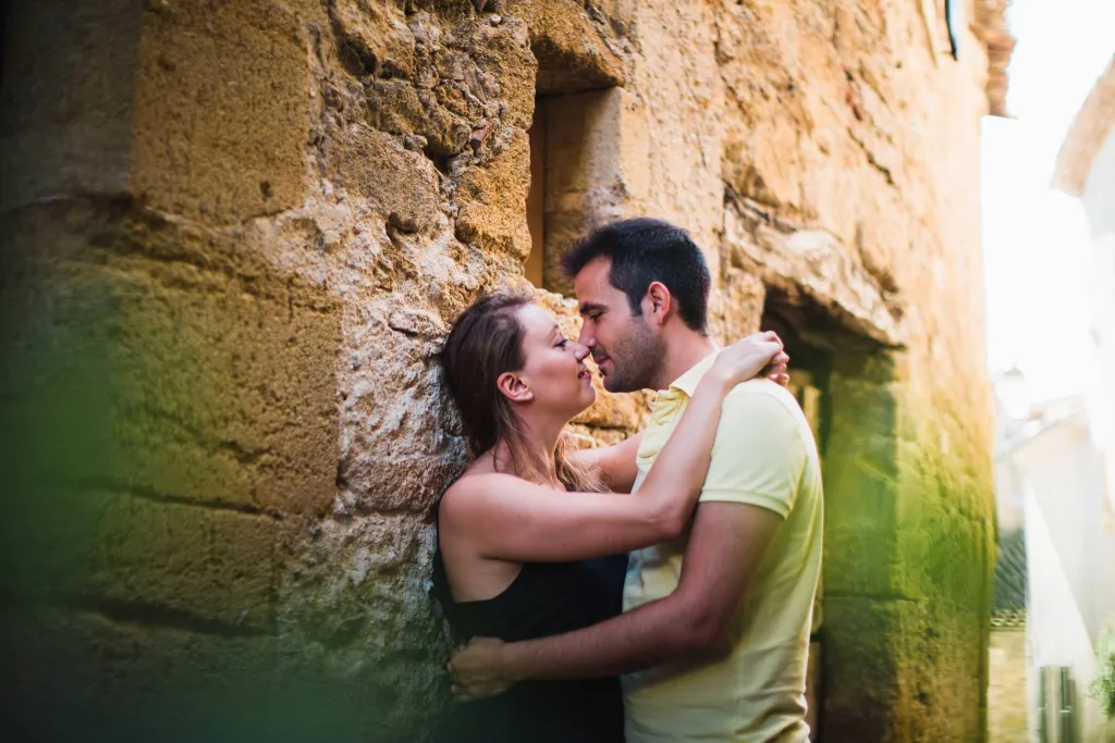 Séance engagement à Lourmarin – Lourmarin, Luberon, photo 3
