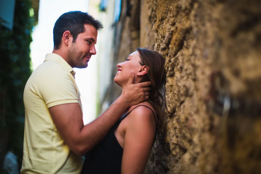 Séance engagement à Lourmarin – Lourmarin, Luberon, photo 4