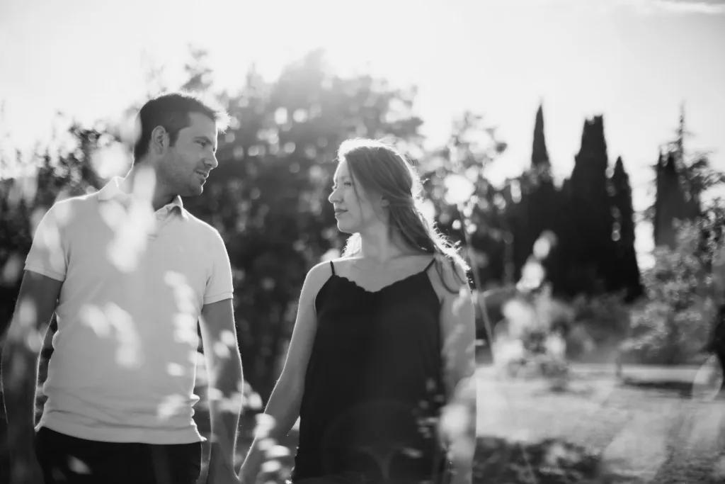 Séance engagement à Lourmarin – Lourmarin, Luberon, photo 9