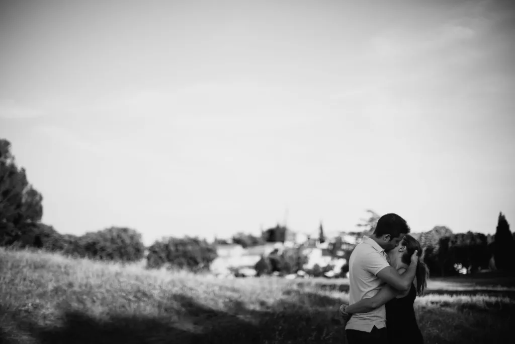 Séance engagement à Lourmarin – Lourmarin, Luberon, photo 15