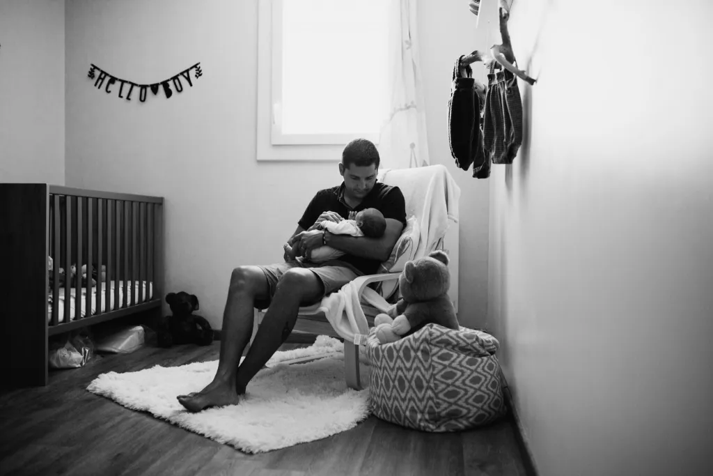 Reportage Nouveau-né à domicile – Miramas, photo 49