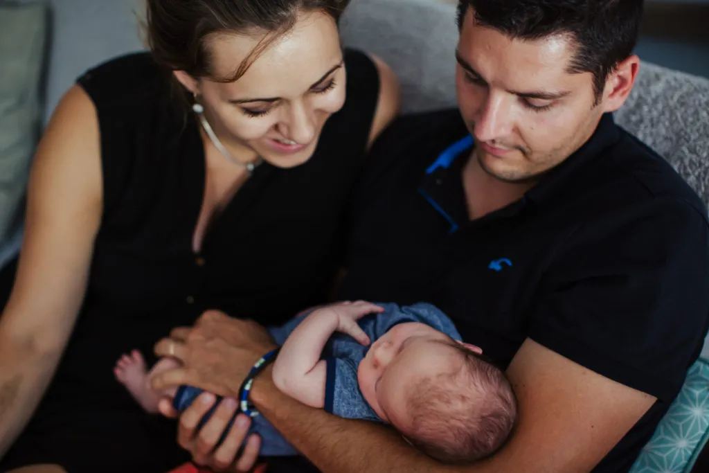 Reportage Nouveau-né à domicile – Miramas, photo 53