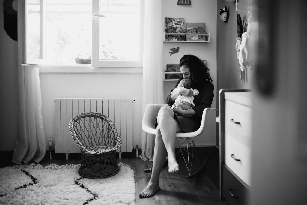 reportage photo Famille nouveau né – Orgon, près d’Avignon, photo 29