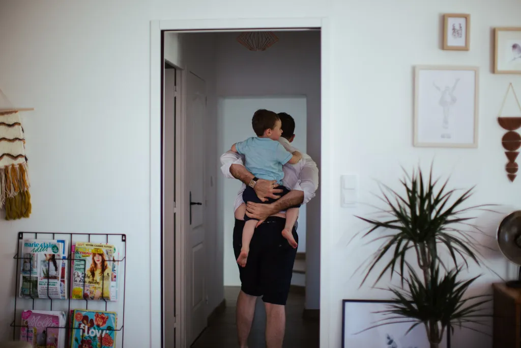 reportage photo Famille nouveau né – Orgon, près d’Avignon, photo 21