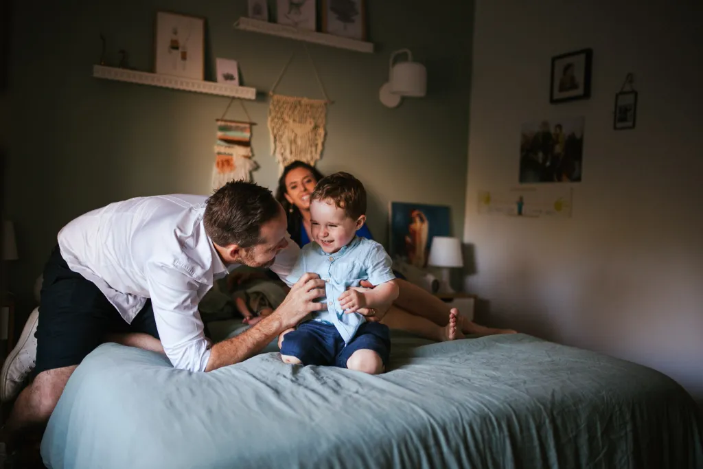 reportage photo Famille nouveau né – Orgon, près d’Avignon, photo 5