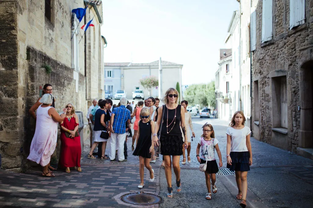 Un mariage chic et bohème en Drôme provençale – Drôme provençale, photo 55