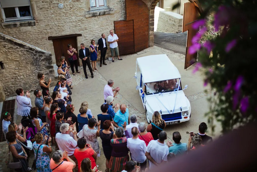 Un mariage chic et bohème en Drôme provençale – Drôme provençale, photo 60