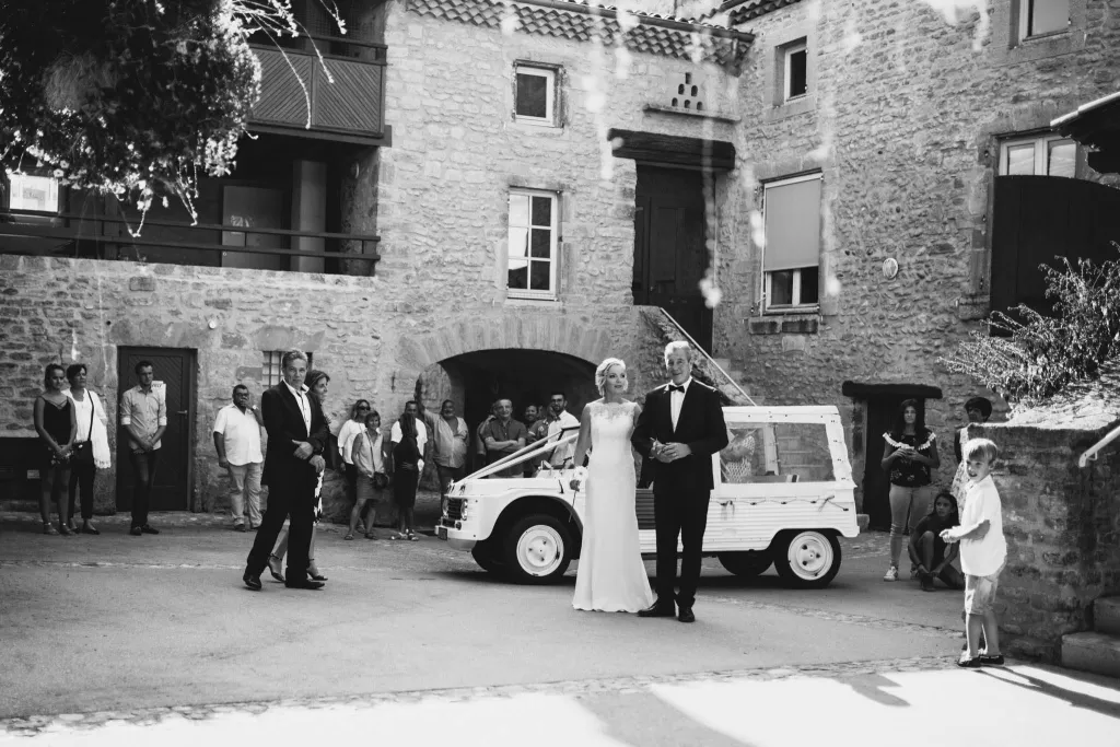 Un mariage chic et bohème en Drôme provençale – Drôme provençale, photo 69