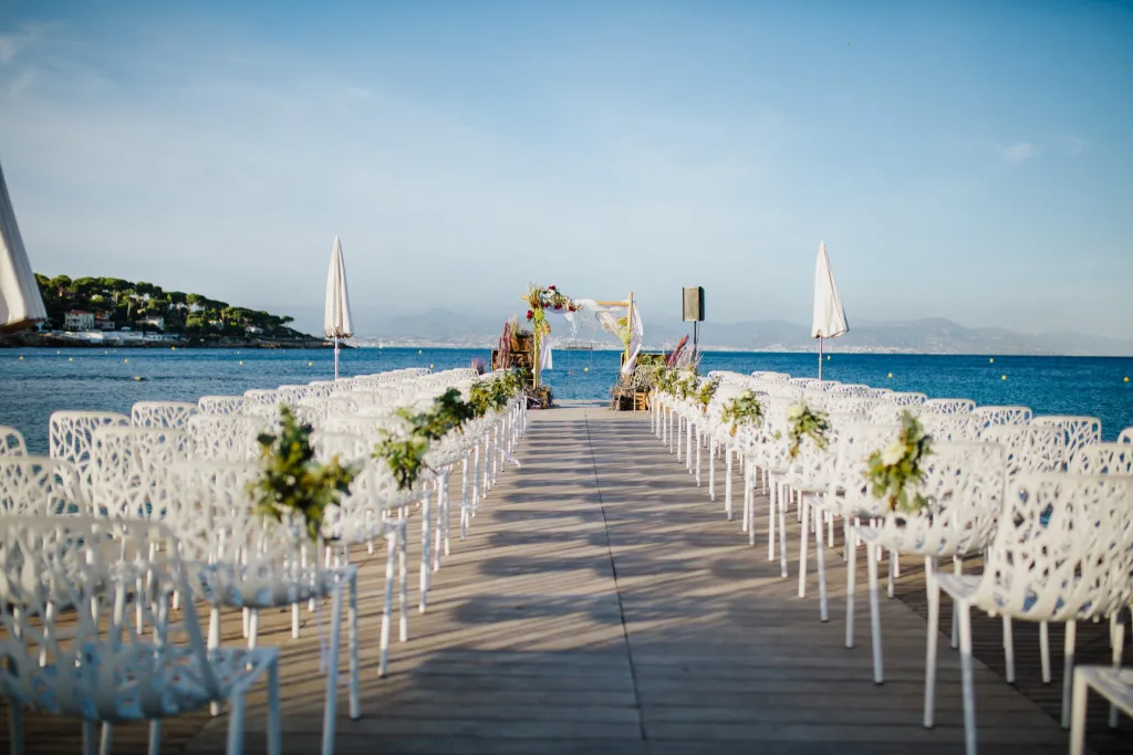 Un mariage sur la plage à Antibes – Antibes, photo 37