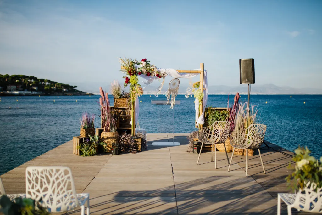 Un mariage sur la plage à Antibes – Antibes, photo 55