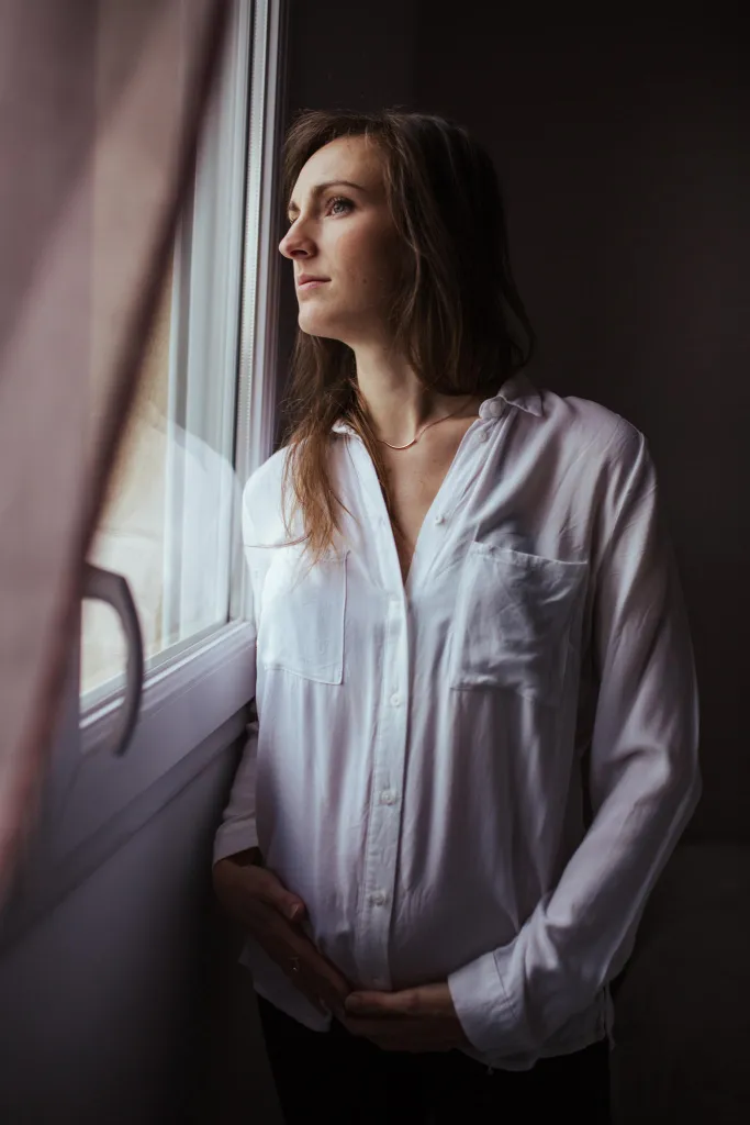 Portrait d'une future maman, photo 1