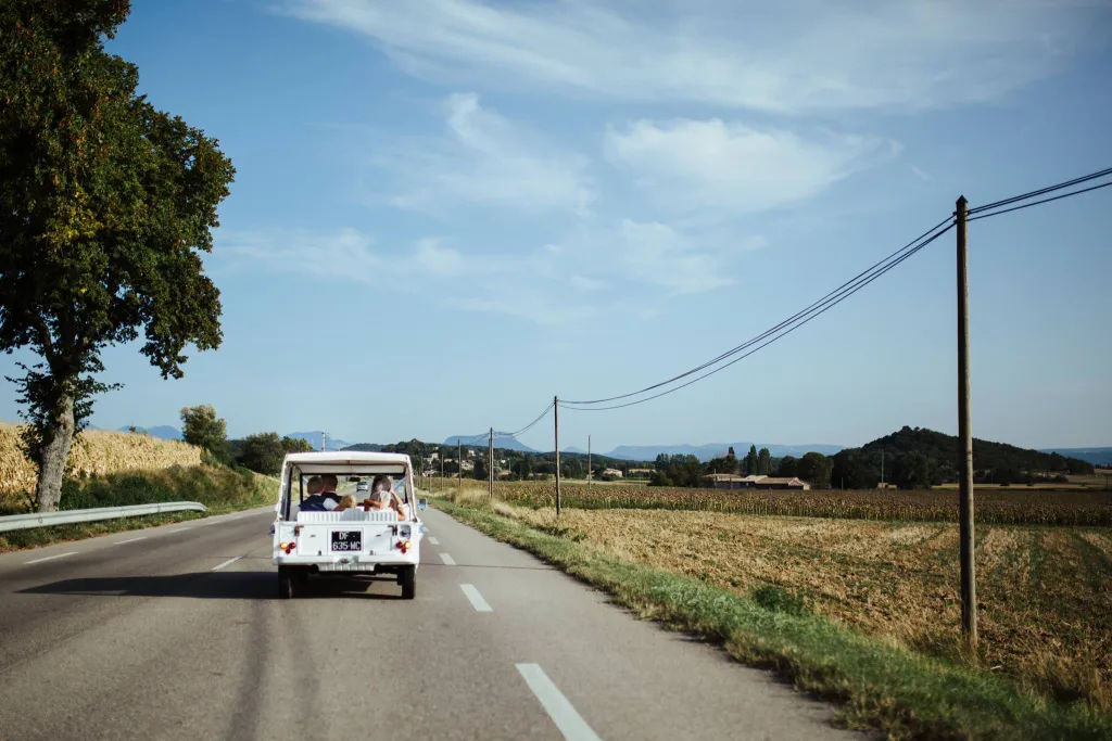 Un mariage chic et bohème en Drôme provençale – Drôme provençale, photo 98