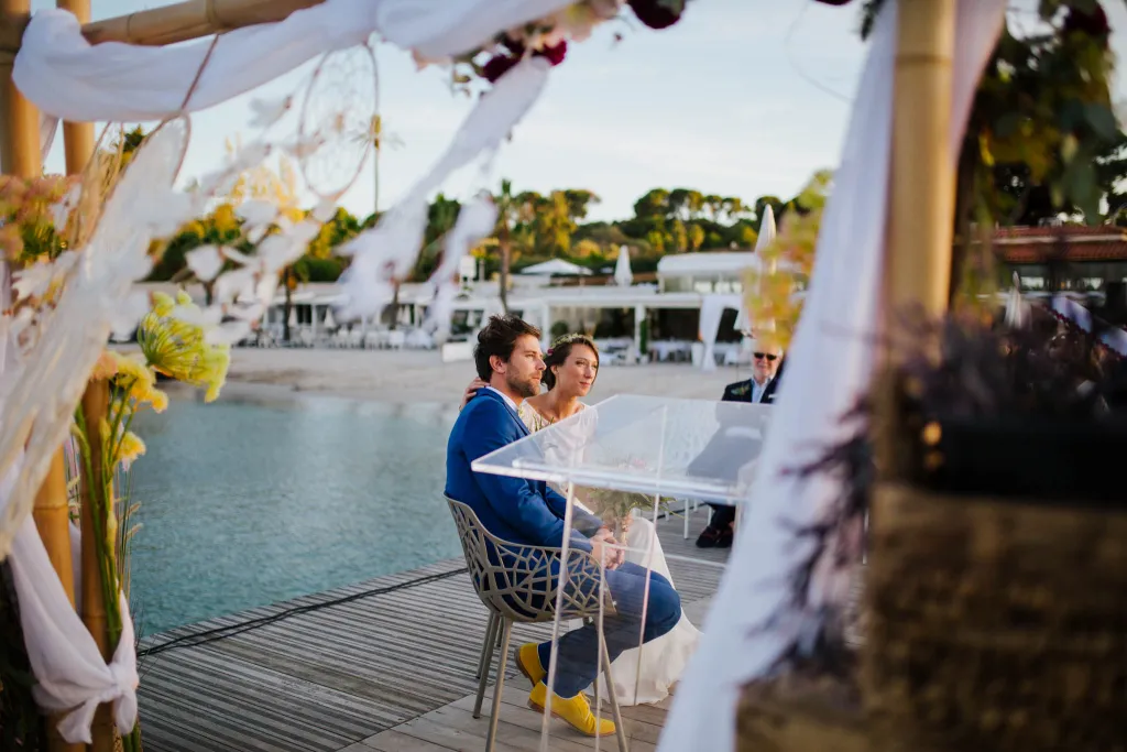 Un mariage sur la plage à Antibes – Antibes, photo 73