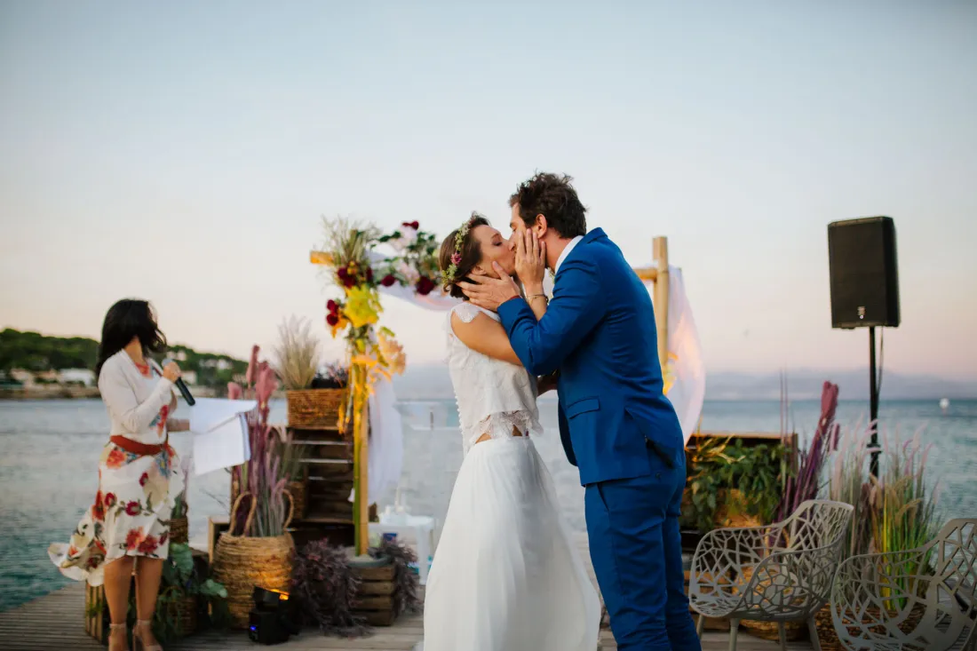 Un mariage sur la plage à Antibes – Antibes, photo 82
