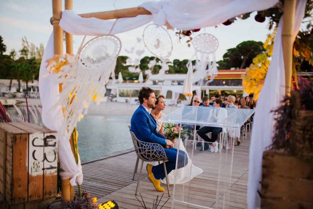 Un mariage sur la plage à Antibes – Antibes, photo 87