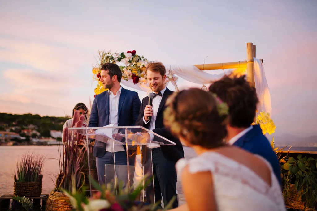 Un mariage sur la plage à Antibes – Antibes, photo 89