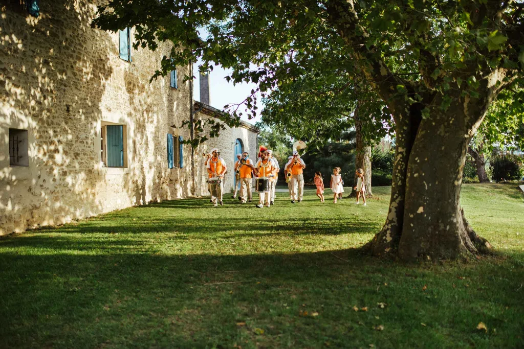 Un mariage chic et bohème en Drôme provençale – Drôme provençale, photo 114