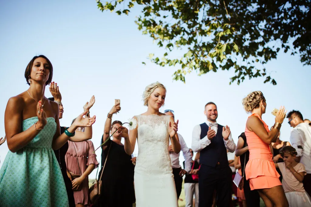 Un mariage chic et bohème en Drôme provençale – Drôme provençale, photo 128