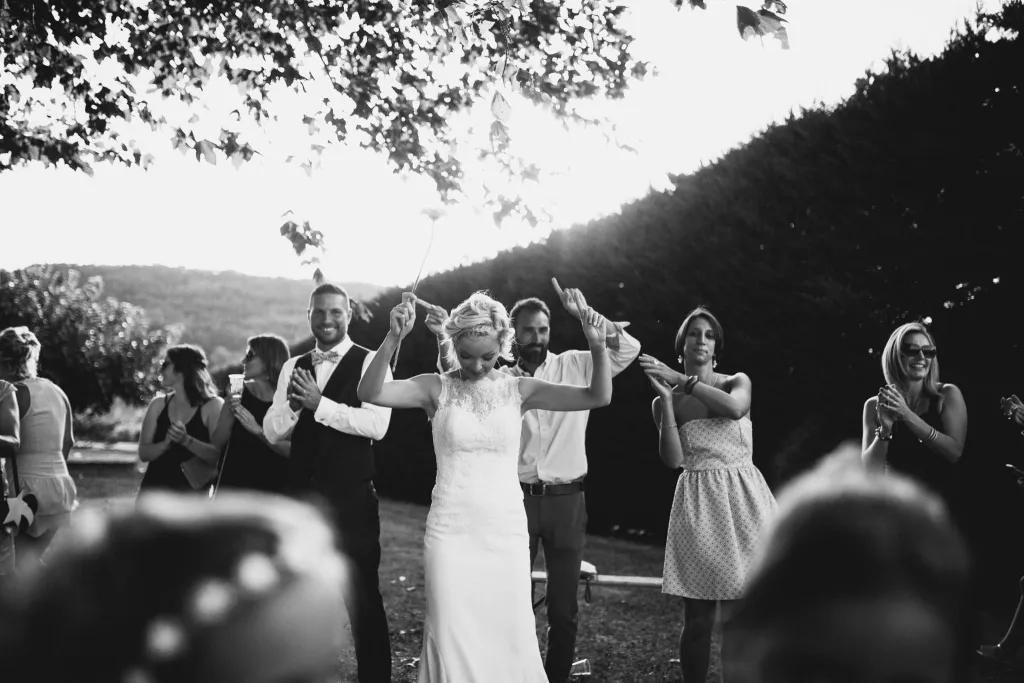 Un mariage chic et bohème en Drôme provençale – Drôme provençale, photo 130