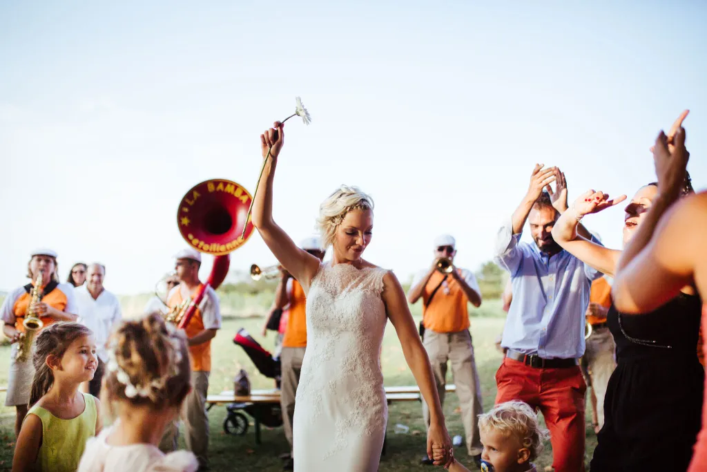Un mariage chic et bohème en Drôme provençale – Drôme provençale, photo 138