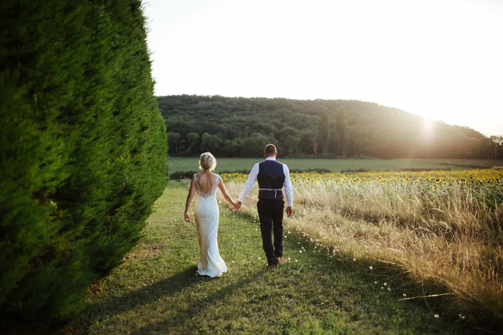 Un mariage chic et bohème en Drôme provençale – Drôme provençale, photo 151