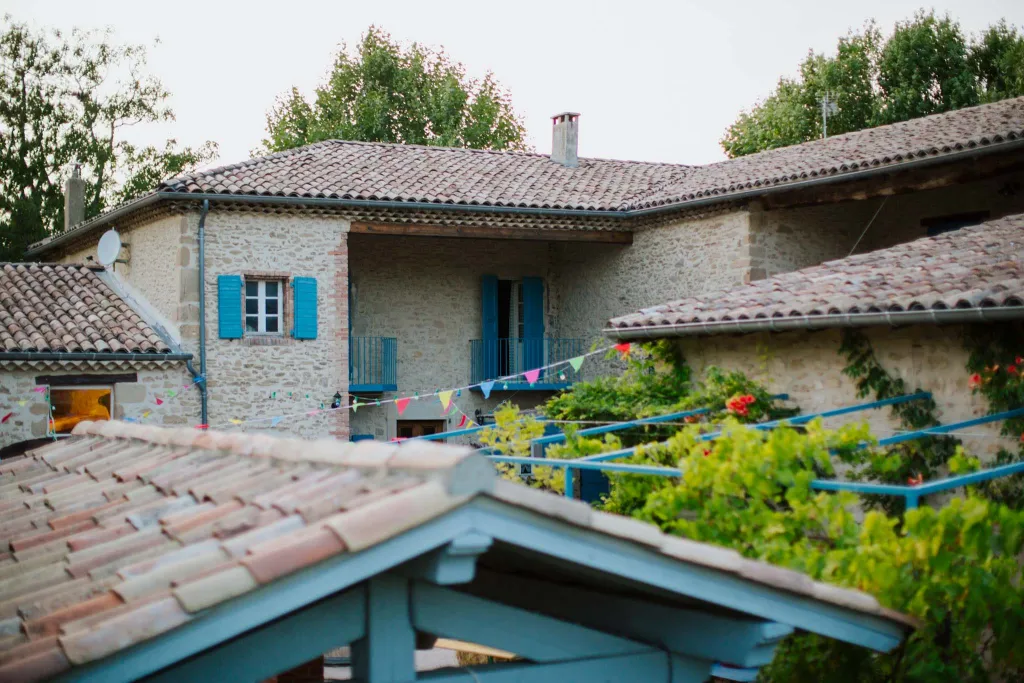 Un mariage chic et bohème en Drôme provençale – Drôme provençale, photo 2