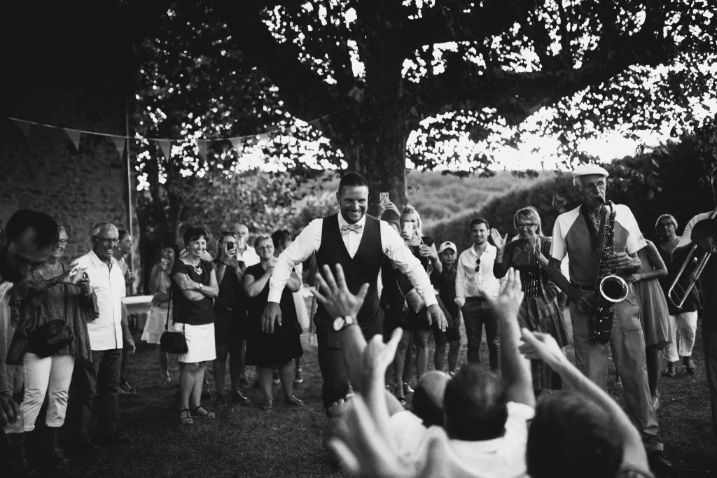 Un mariage chic et bohème en Drôme provençale – Drôme provençale, photo 156