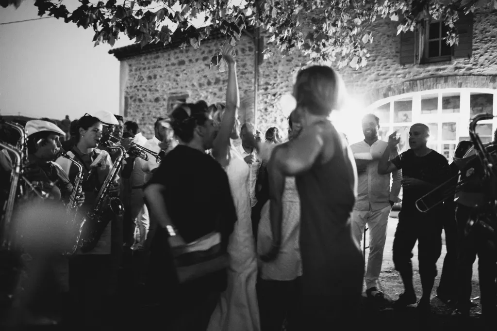 Un mariage chic et bohème en Drôme provençale – Drôme provençale, photo 158