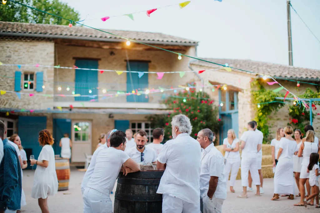 Un mariage chic et bohème en Drôme provençale – Drôme provençale, photo 3