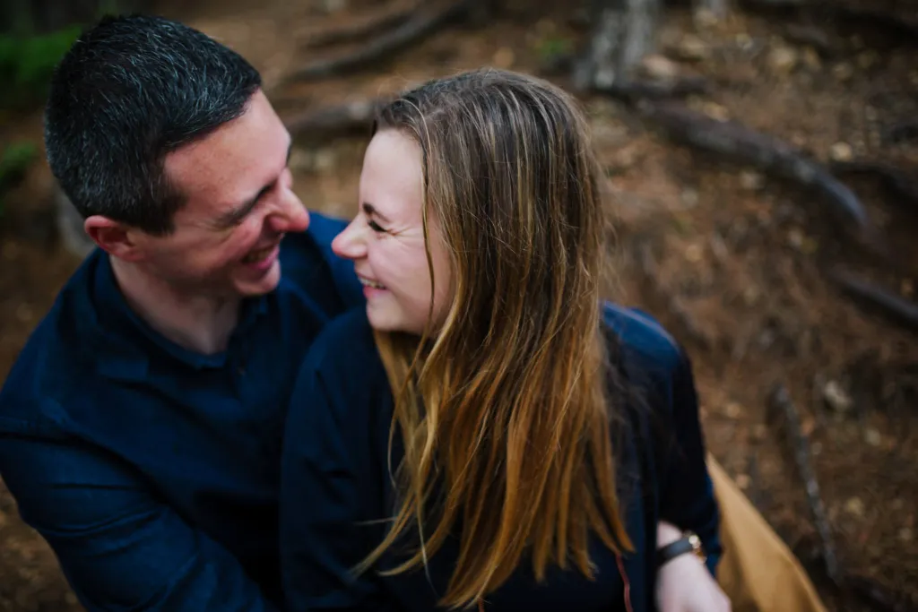 séance couple sous la pluie – Sainte-Victoire, Aix-en-Provence, photo 2
