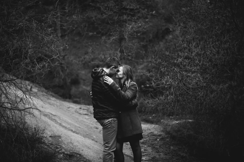 séance couple sous la pluie – Sainte-Victoire, Aix-en-Provence, photo 7