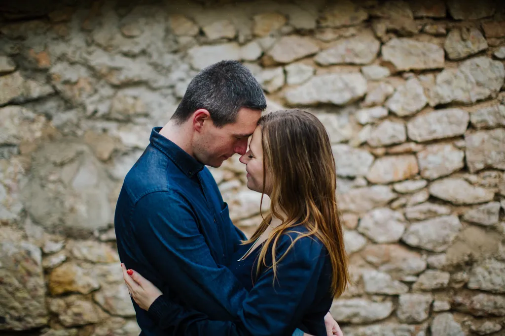 séance couple sous la pluie – Sainte-Victoire, Aix-en-Provence, photo 10