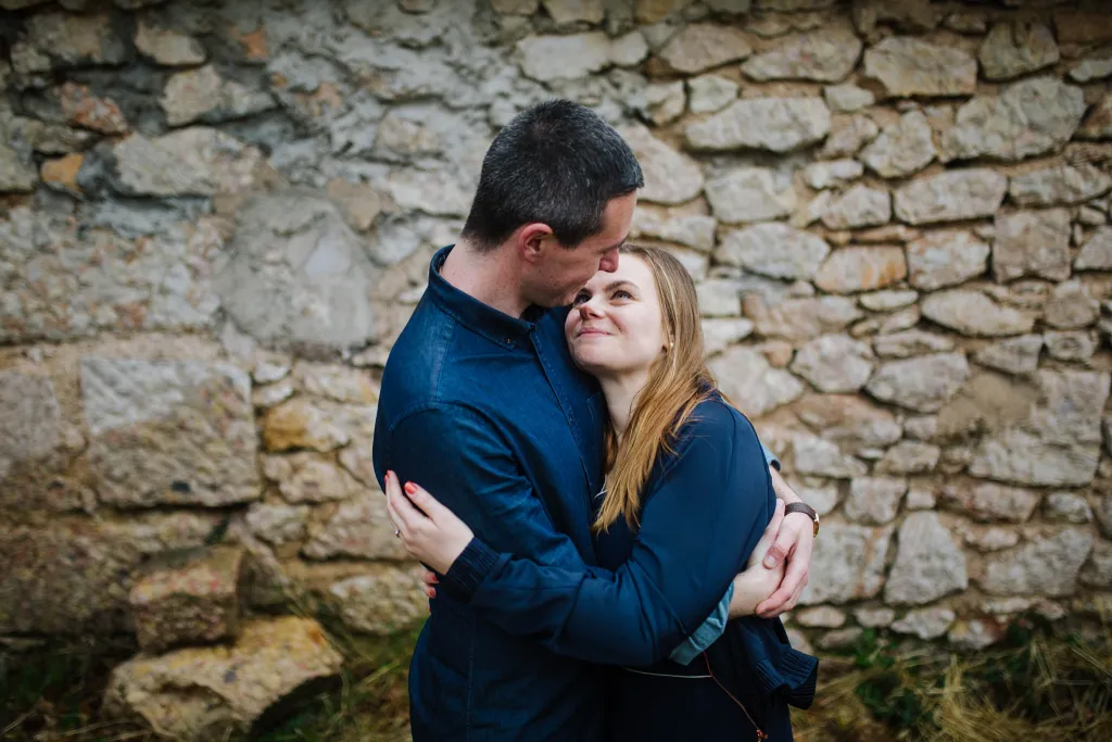 séance couple sous la pluie – Sainte-Victoire, Aix-en-Provence, photo 12