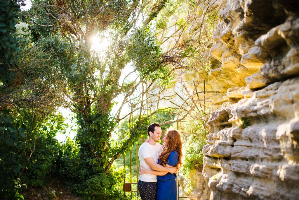 Séance couple dans les lavandes – Saignon, Luberon, photo 6