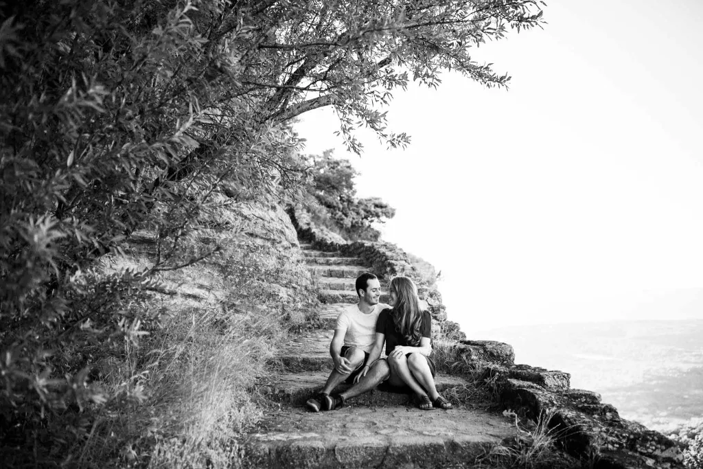 Séance couple dans les lavandes – Saignon, Luberon, photo 9