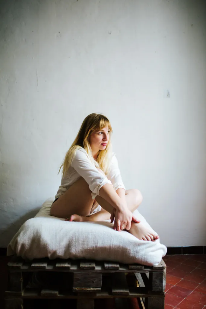 Un temps pour soi : une séance portrait – Goult, Luberon, photo 18