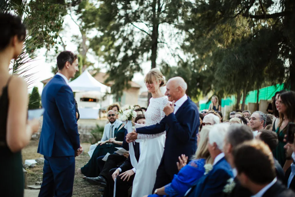 Un Mariage sur la baie d'Antibes avec vue sur mer – Vallauris, baie d’Antibes, photo 44