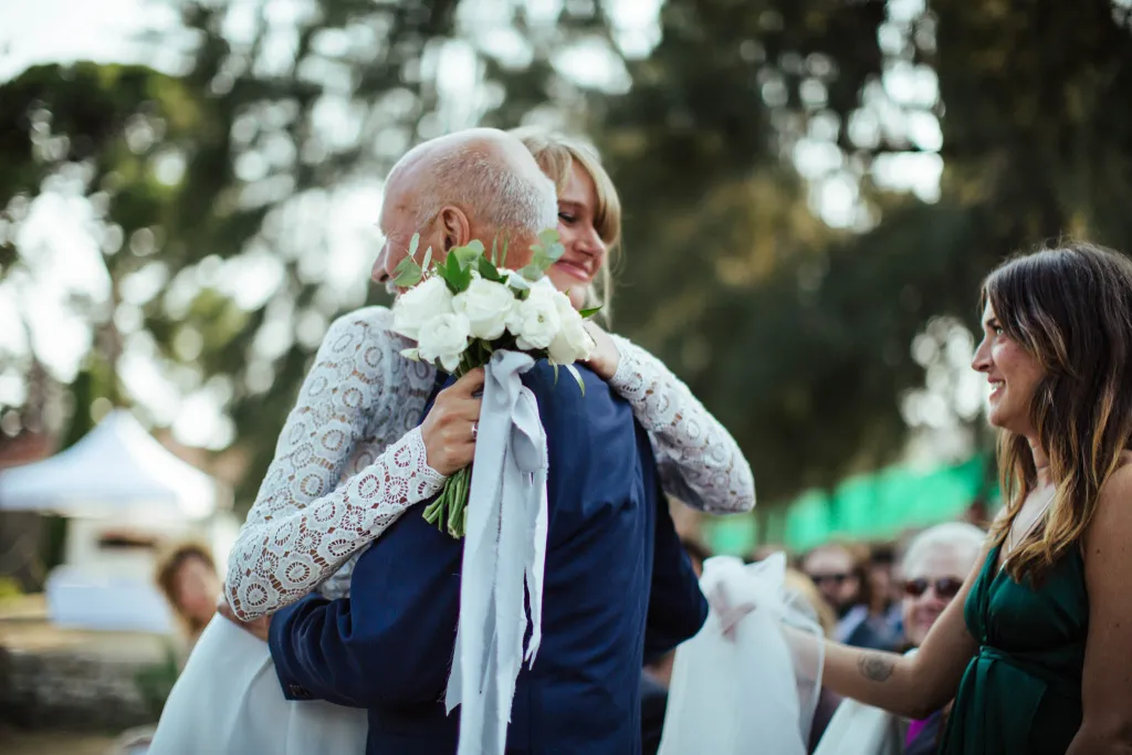 Un Mariage sur la baie d'Antibes avec vue sur mer – Vallauris, baie d’Antibes, photo 45