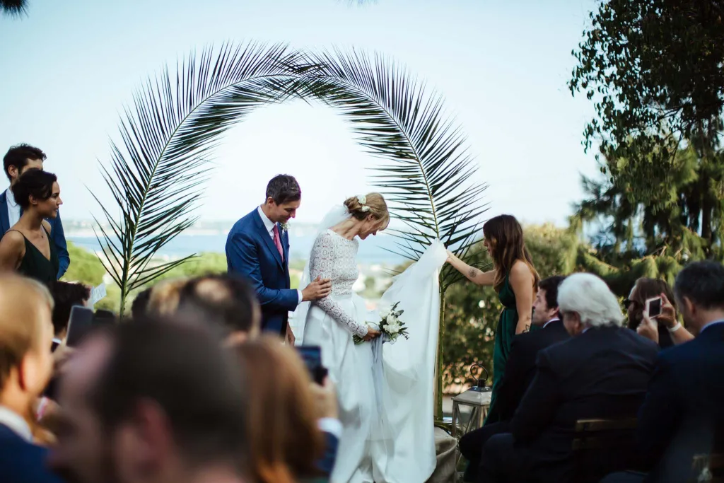 Un Mariage sur la baie d'Antibes avec vue sur mer – Vallauris, baie d’Antibes, photo 47