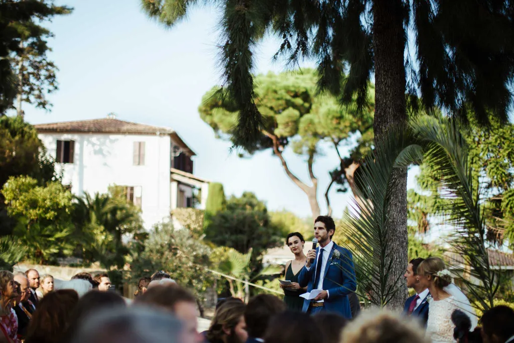 Un Mariage sur la baie d'Antibes avec vue sur mer – Vallauris, baie d’Antibes, photo 46