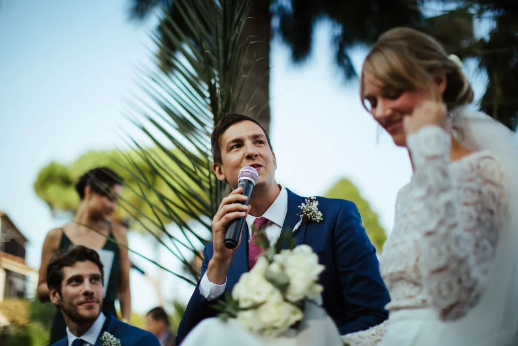 Un Mariage sur la baie d'Antibes avec vue sur mer – Vallauris, baie d’Antibes, photo 56